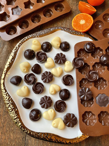 Handmade Chocolates: A Bite Full of Love