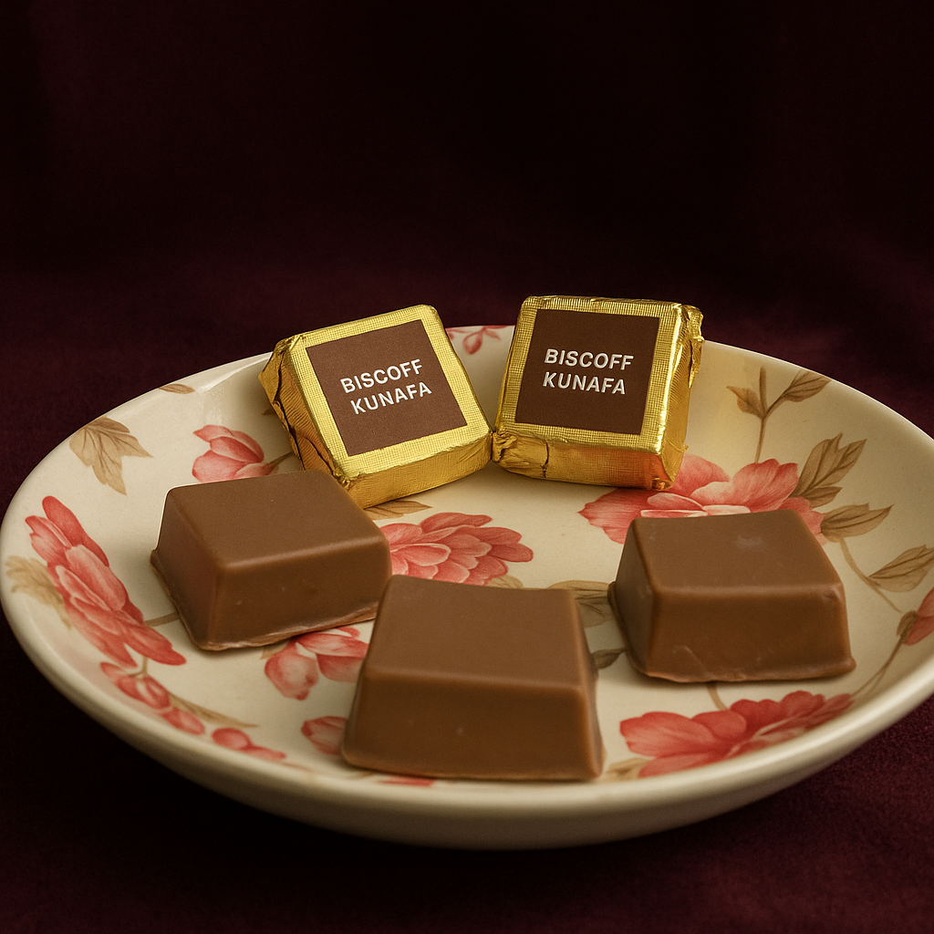 Biscoff Kunafa Charm- 12pc