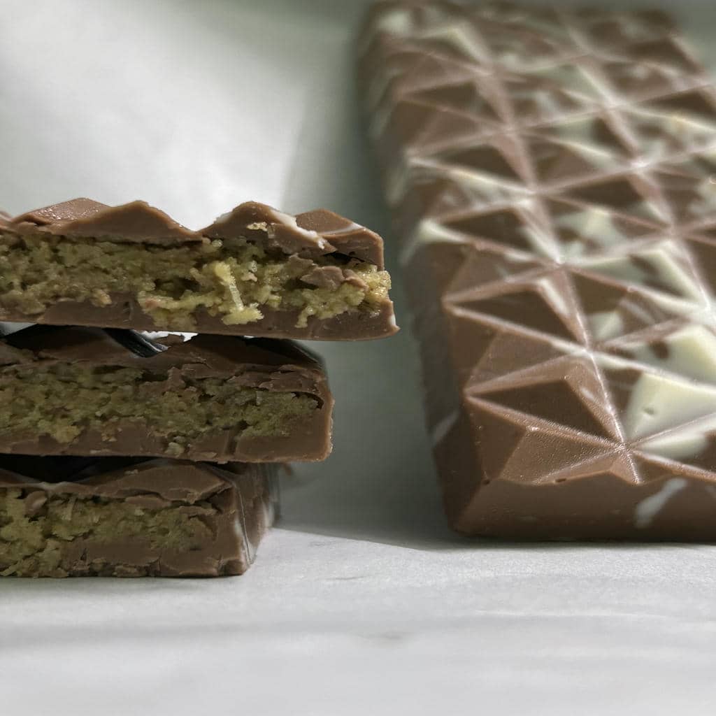 Pistachio Kunafa Bar